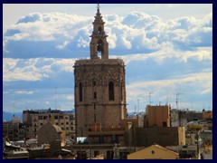 Views from Torres de Serranos 36 - Valencia Cathedral